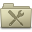 Utilities Folder Ash Icon 32x32 png